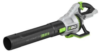 Produktbild von EGO LB7650E, Handgehaltenes Gebläse, 266,4 km/h, 1300 m³/h, Schwarz, Grün, Grau, 99 dB, 56 V