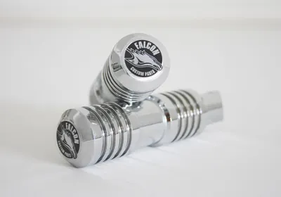 Produktbild von FALCON Round Style Soziusfußrasten fÃ1/4r VT750C RC44 für VT750C RC44
