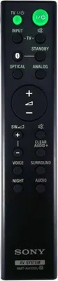 Produktbild von Sony - Dálkové ovládání (rmt-ah100u), 149293011, rmt-ah100u