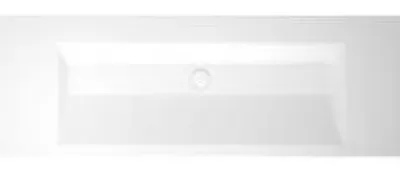 Produktbild von BETTE A072-040HLW1 Waschtische Rechteck Aqua Einbau