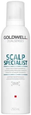 Productafbeelding van Goldwell Dualsenses Scalp Specialist, milde schuimshampoo voor de gevoelige hoofdhuid, 250 ml