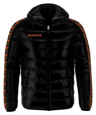 Produktbild von GIVOVA Hollandjacke Band, Schwarz/Neonorange, L