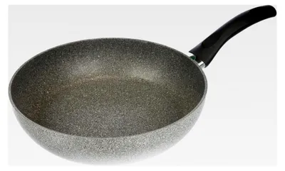 Produktbild von Edelstahlpfanne, Grau, 28 cm