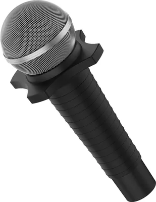 Zdjęcie produktu dla INF Silikonowa osłona ochronna na mikrofon Shure SM58 Czarny