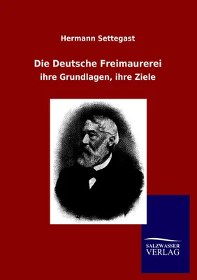 Produktbild von Die Deutsche Freimaurerei