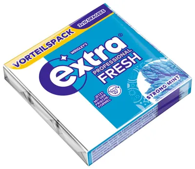 Produktbild von Wrigley´s EXTRA® PROFESSIONAL Fresh Strong Mint 3x10er