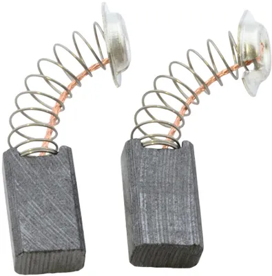 Image de Brosses charbon pour ponceuse Makita PP200 - 7x11x19mm - Remplace CB-251