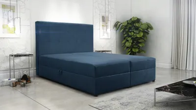 Obrázek produktu pro Manželská Kontinentální Postel Dream S Matrací S Pružinami Bonell 180X200 Cm