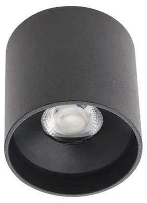 Productafbeelding van XCORE RND. Inbouwspot, TRIAC, 6W, 220-240V AC, CRI 0.80, IP20, 38 graden, UGR < 10, MBK (zwart)