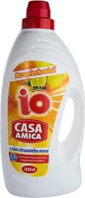 Obrázok produktu pre IO Casa Amica - univerzálny čistiaci prostriedok s amoniakom a alkoholom - 1,85 l citrus