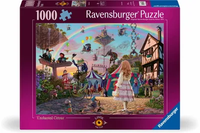 Obrázok produktu pre Ravensburger 12000285, 1000 kusov, Cirkus, 14 rok / roky