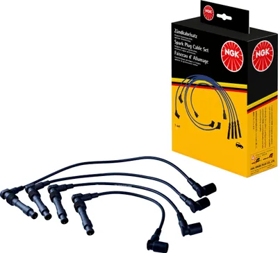 Produktbild von Zündleitungssatz 4 Kabel schwarz NGK Aftermarket-Expertise für u.a. OPEL VECTRA