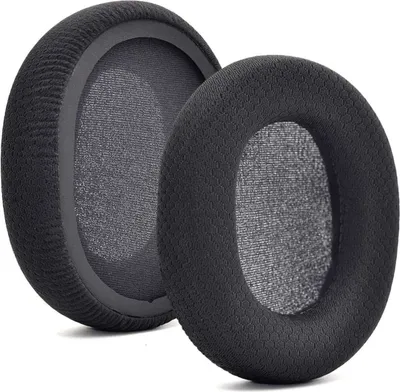 Produktbild von Ohrpolster für Steelseries Arctis 3/5/7, Schwarz, 1 Paar