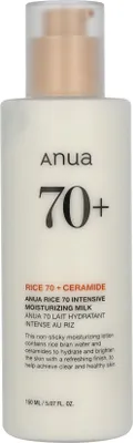 Produktbild von Anua Rice 70 + Ceramide Moisturizing Milk 150ml