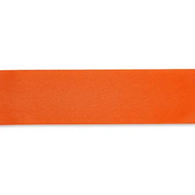 Obrázok produktu pre Saténová stuha, 3 m x 38 mm, oranžová