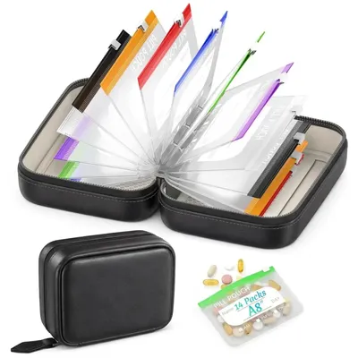 Obrázek produktu pro Organizér na tablety, 14 přihrádek, přenosný design