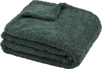 Produktbild von STOF Decke 180x220 blau Wohndecke