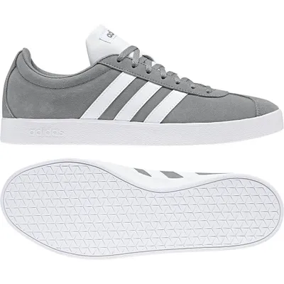 Produktbild von Adidas VL Court 2.0 Sneaker grau-weiß