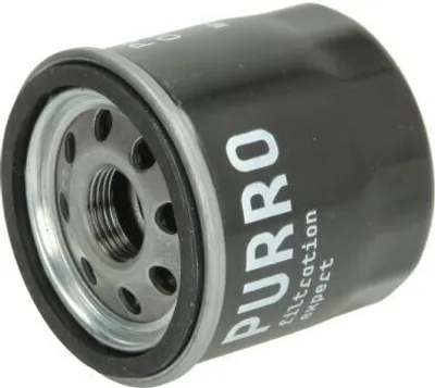 Obrázok produktu pre Olejový filter PURRO PUR-PO2014, závitový filter pre vozidlá: NISSAN Qashqai / Qashqai +2 I (J10, NJ10), HYUNDAI Tucson (TL, TLE), RENAULT Clio III (hatchback)