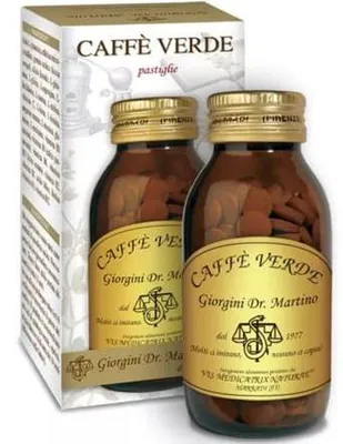 Produktbild von CAFFE' VERDE 180 Kapseln