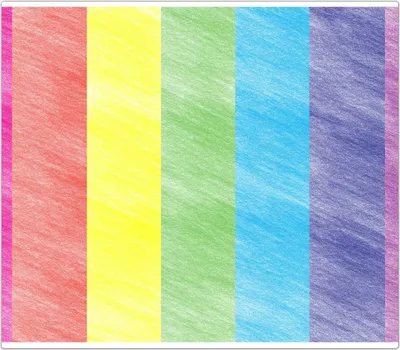 Produktbild von Spritzschutz Herdabdeckplatte Schneidebrett aus Glas Regenbogen Linien 1-Teilig (60x52cm)