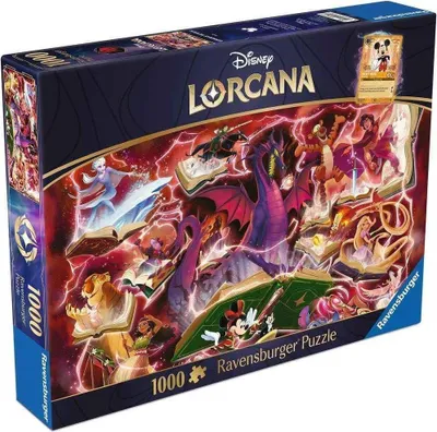 Produktbild von Ravensburger 12001624, 1000 Stück(e), Cartoons, 14 Jahr(e)