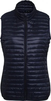 Productafbeelding van 2786 Damen Tribe Fineline Steppvest RW5017 (maat L) (marineblauw)