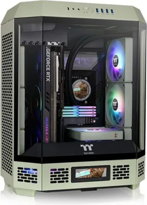 Obrázek produktu pro Thermaltake The Tower 600 - Mid tower - ATX - Boční panel s oknem (tvrzené sklo)