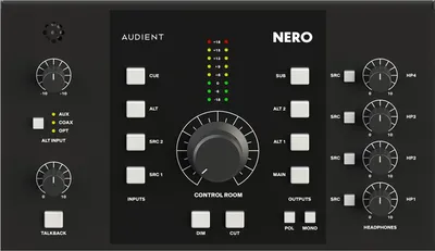 Obrázok produktu pre Audient NERO - ovládač monitora počúvania