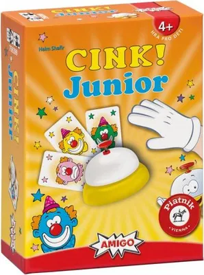 Zdjęcie produktu dla Piatnik Cink Junior!