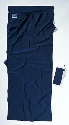 Produktbild von Cocoon Leicht-Reiseschlafsack Rechteck 220 x 90 cm gypt. Baumwolle tuareg