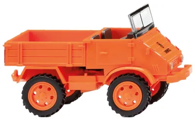 Image de Modèle réduit de véhicule utilitaire municipal Unimog U 411.