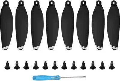 Image de Hélice pour drone DJI (Mavic) Mini 2 / SE / 2SE 8 pcs. 4726FM ARGENT