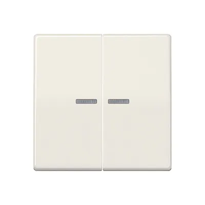 Produktbild von JUNG Zentralplatte Schalter AS500 cws glz