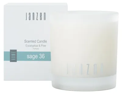 Produktbild von JANZEN – Duftkerze Salbei 36 – 210 g