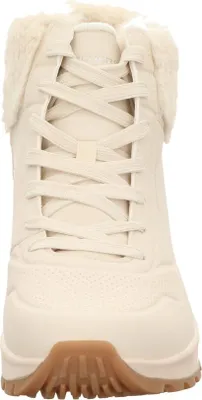 Image de Skechers Uno Rugged - Fall Air  Sneakers Hoog - Beige - Maat 36