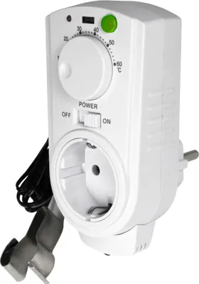 Obrázok produktu pre EcoSavers Thermo Switch Zásuvkový termostat Podlahové kúrenie