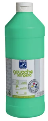 Produktbild von Schultempera Farbe Dunkelgrün 1000 ml von ColArt