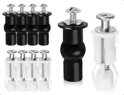 Produktbild von 8er Toiletzittingbevestigungssatz, Toiletzittingdeckelhalter, Toiletdeckelverlängerungen, Toiletzittingdeckelersatz