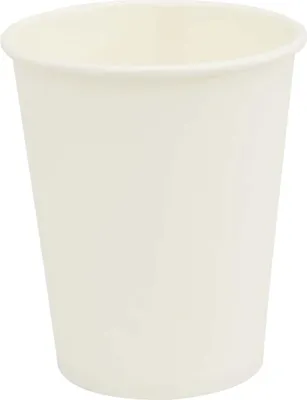 Produktbild von vidaXL Pappbecher 1000 Stk. 8oz 200ml Weiß