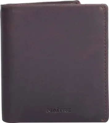 Produktbild von Maitre Birkheim Habert Billfold SV3 9 cm - Dark Brown