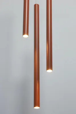 Zdjęcie produktu dla Lampa wisząca SOPEL ceglana 3xG9x3W metal wym:100x16x16cm IP20 Sigma Lighting