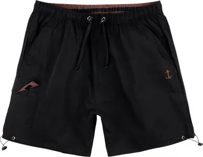 Produktbild von Abraxas Shorts schwarz Übergröße
