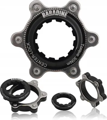 Zdjęcie produktu dla Baradine Bc02 Adapter Do Tarcz Center Lock Czarny