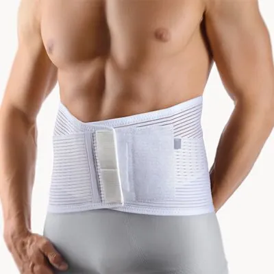Produktbild von Bort Rückenbandage VarioBasic, ohne Pelotte>>>>Farbe: schwarz Gr. XL