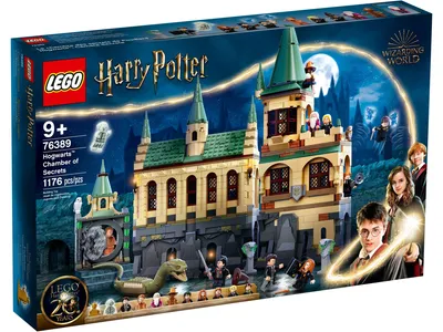 Zdjęcie produktu dla LEGO® Harry Potter™ 76389 Hogwart™: Komnata Tajemnic