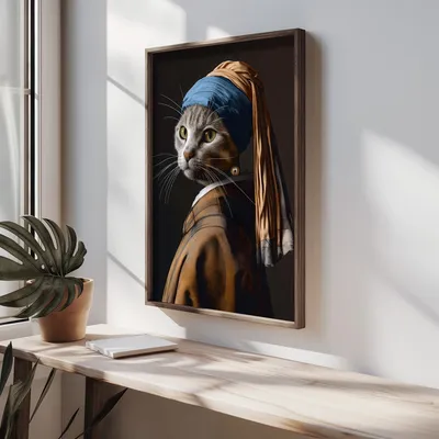 Immagine prodotto di Wallity, HUM069, quadro decorativo incorniciato in MDF, multicolore, 100% MDF, 50 x 70 x 3,5 cm