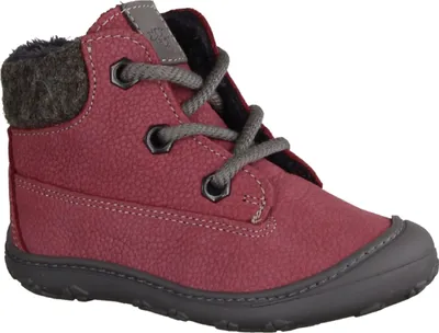 Produktbild von Ricosta Tary 1202902320 Mädchen Lauflernschuh gefüttert, Leder, Rosewood - Kinderschuhe Gefütterte Kinderstiefel Gr. 18 - 42, Mehrfarbig, leder (barbados)