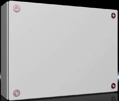 Image de Rittal Klemmenkasten KX, mit Flanschplatte,  400x400x120 mm
