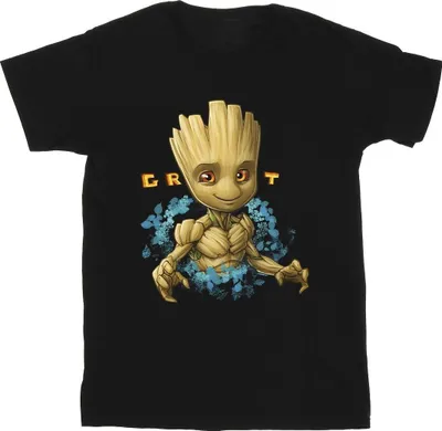 Produktbild von Guardians Of The Galaxy - T-Shirt für Herren BI28235 (M) (Schwarz)